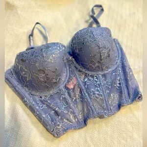 Victoria’s Secret corset bra